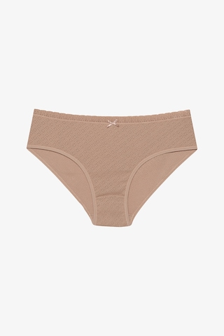 Penti Soft Pointel Basic 3lü Çok Renkli Hipster Külot