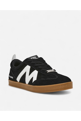 Steve Madden Degreee Black Sued Kadın Siyah Sneakers Degreee