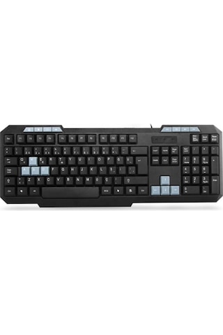 Everest KB-700 Usb Kablolu Multimedya Q Klavye