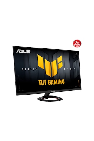 Asus Tuf Gamıng Vg249q5r 23,8" 0.3ms, 200hz, Full Hd, Dp, 2xhdmı, Hoparlör, Fast Ips Led, Elmb Sync Premium, Gamıng Monitör