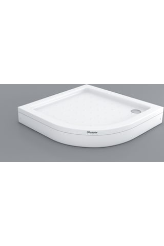 Shower 90X90 Oval Duş Teknesi