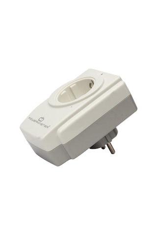Powermaster PM-18721 Akım Korumalı Tekli Priz Beyaz