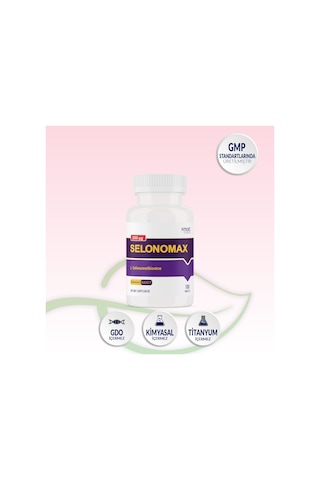 Smartcaps Selonomax Selenyum 200 Tablet