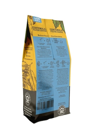 Oze Guatemala Filtre Kahve 250 G Makine Kağıt Filtre Metal Filtre