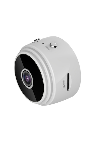 Jeemson Beyaz A9 Kamera: 1080p Hd, Entegre Mıknatıs, Hareket Algılama, Wifi İle Canlı İzleme, Usb Şarj Edilebilir, Çok Amaçlı Güvenlik Kamerası