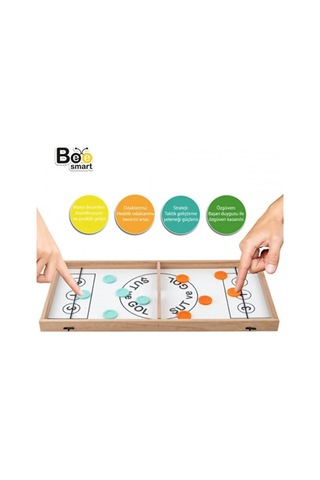 Bee Smart Şut Ve Gol Hız Ve Refleks Geliştiren Kutu Oyunu BEESMART.017