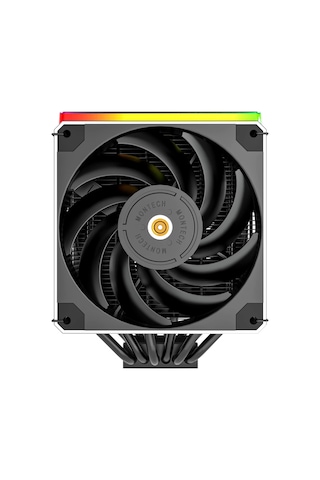 Montech Metal Dt24 Premıum Hava Soğutucu , Yüksek Performanslı Çift Kule Cpu Soğutucu, 2x Metal 120
