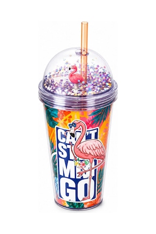 Tıtız Lıvely Bardak 600 Ml Ap-9519 Renkli