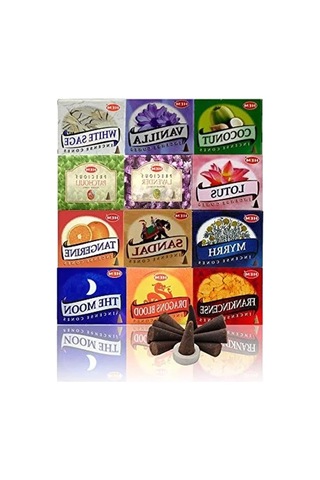 Konik Tütsü Seti, 12 X 10'lu Paket