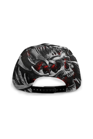 Valkyrie Dragon Nefes Alabilir Spor Şapka Ayarlanabilir Outdoor Balıkçı Kamp Günlük Unisex Şapka Siyah