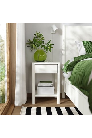 Ikea Tonstad Komodin, Kırık Beyaz, 40x40x59 Cm