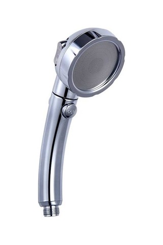 Ulzyvf 3 Fonksiyonlu Basınçlı Duş Başlığı - 360 Dönebilir, Su Durdurma Özellikli, Pratik Diğer