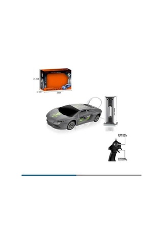 1:24 Uzaktan Kumandalı Sport Drift Car Gri - Sarı Çok Renkli