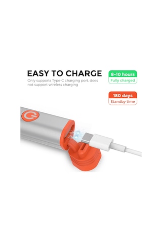 Ahastyle PE02 iPad Uyumlu Tablet İçin Hassas Dokunmatik Ekran Kalemi