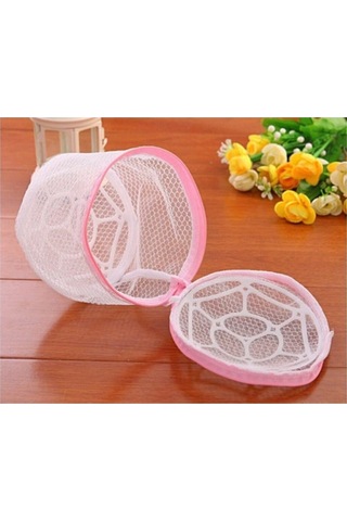 Sütyen Yıkama Filesi Iç Çamaşırı Hassas Ve Narin Çamaşırlar Için Makine Yıkama Filesi Çok Renkli