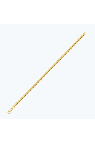 Altınbaş 22 Ayar Altın Zincir Bileklik Bzcbl0001-25641-2 Çok Renkli