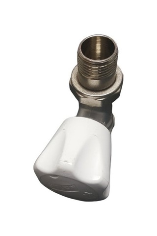 Kalde Düz Radyatör Vanası - 1/2'' - Ağır Tip