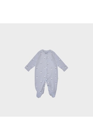 Bibaby Biorganic Love Floral 10 Parça Hastane Çıkış Seti 63243 Ekru Lila Ekru Lila Ekru - Lila