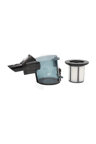 Bosch Uyumlu Seri 6 Unlimited Şarjlı Süpürge Toz Haznesi Filitreli