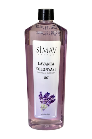 Simav Synaus Termal Sulu Lavanta Kolonyası  400 ML