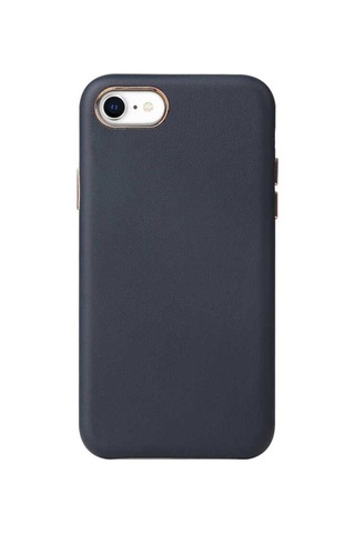 Apple Uyumlu iPhone 7 Kılıf Zore Eyzi Kapak Lacivert