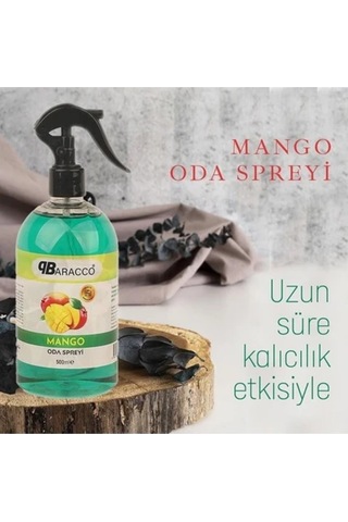 Mangolu Oda Spreyi 500 Ml Tropik Meyve Esanslı Ortam Kokusu
