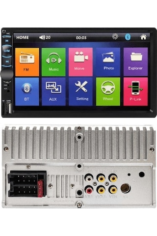 Kamosonic Ks-g753 7" Double Teyp