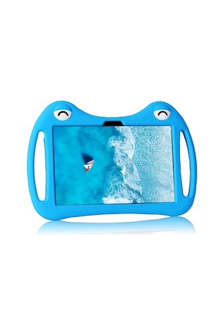 TCL Uyumlu Nxtpaper 10s İçin El Kavrama Silikon Tablet Kılıfı, Kickstand Koruyucu Tablet Kapağı