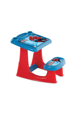 Spiderman Çalışma Masası - Çalışma Masaları - Eğitici Masa - Aktivite Masası Renkli