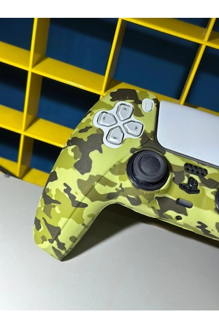 Ps5 Dualsense Kol Silikon Kılıf Darbe Koruması Ve Şık Tasarım - Clk9110