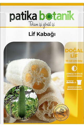 20 Adet Lif Kabağı Tohumu Kabak Tohumu