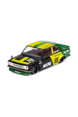 Mini Gt Kaido House /131 Datsun Street 510 Racing V2 Model Araba
