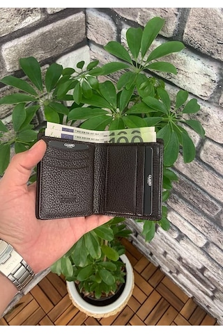 Guard Dustin Kahverengi Hakiki Deri Erkek Cüzdanı P706 Kahverengi
