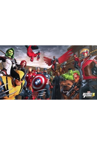 Nintendo Switch Oyunu Ns Marvel Ultimate Alliance 3:Kara Düzen