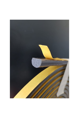 Atlastek Metal 5x10 MM /12.5 MT Kapı Pencere Fitil Conta Bant