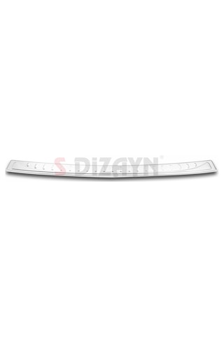 S-dizayn Seat Ibiza Krom Arka Tampon Eşiği 2017 Üzeri A+ Kalite