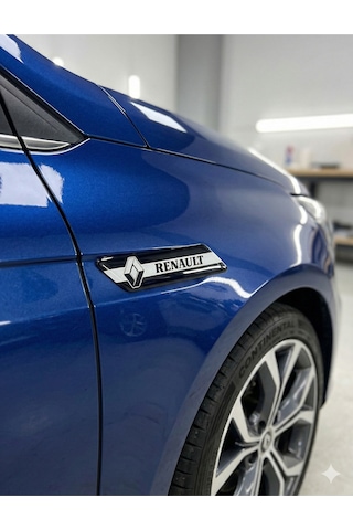 Damla Sticker Renault Dizayn Tasarım Çamurluk Logosu - Çamurluk Logosu Renault