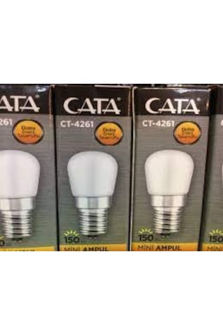 Cata Mini Ampul Buzdolabı Ampulü