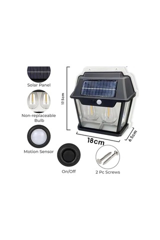 Güneş Enerjili Dış Mekan Lambası