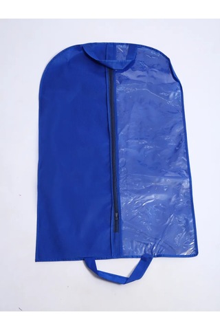 Fusıon Tm Çocuklar İçin Fermuarlı Giysi Kılıfı 80 50 Cm 211431943 Mavi