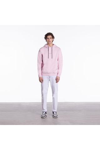 The Kooples Logo Erkek Pembe Sweatshirt
