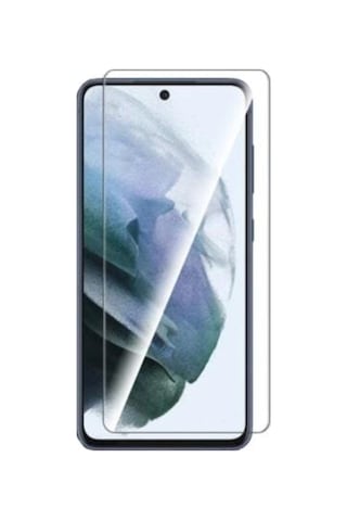 Samsung Uyumlu Galaxy S21 5g Kırılmaz Ekran Koruyucu Temperli Cam