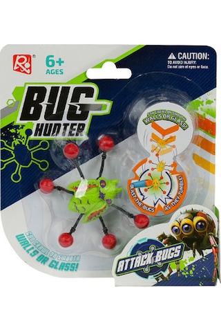 Bug Hunter Tırmanabilen Böcek Yeşil