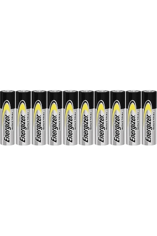 Energizer Industrial Aa Alkalin Kalem Pil 10 Adet