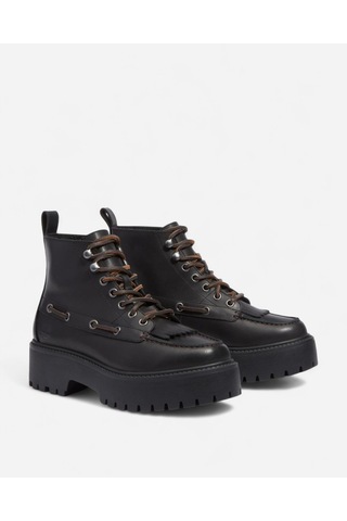 Timberland Stone Street Mıd Lace Up Boot Kadın Siyah Bot Tb0a27yzw021 Siyah