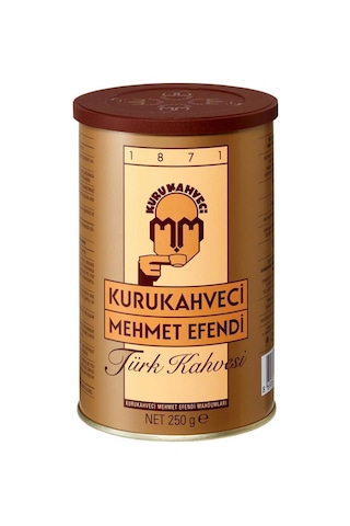 Kurukahveci Mehmet Efendi Türk Kahvesi 250 G Diğer