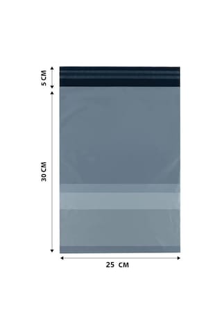 Cepsiz Ekonomik Kargo Poşeti 100 Adet 25cmx30cm+5