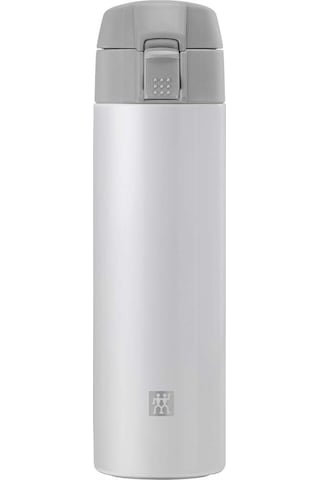 Zwilling Thermo Matara, 7 Saat Sıcak 12 Saat Soğuk Tutar, Paslanmaz Çelik, Beyaz-gri, 450 Ml Sku: Smg8690010148629 Açık