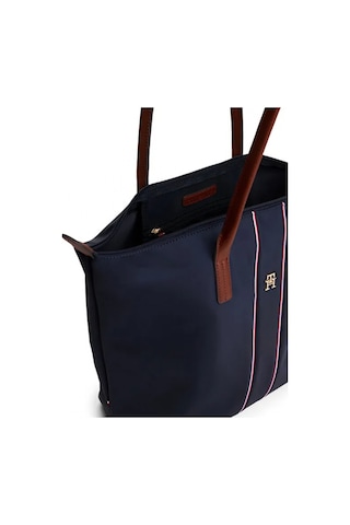 Tommy Hilfiger Popette Kurumsal Kadın Mavi Çanta Aw0aw177060gy Mavi