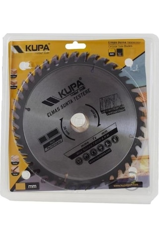 Kupa Ahşap Sunta Elmas Testere 190 Mm X 40t X 30 Mm.